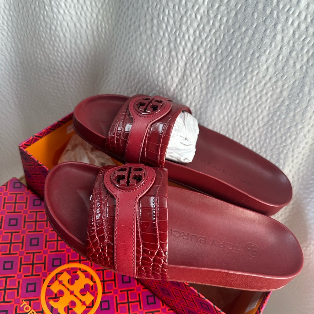 Tory Burch “Anatomic” Slide Size 7 - Picture 3 of 6